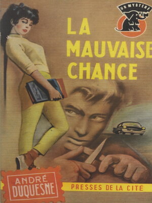 cover image of La mauvaise chance